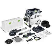 Festool Varsihiomakone PLANEX LHS 2 225 EQI/CTL 36-Set