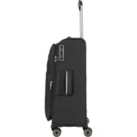 Travelite Miigo 4-pyöräinen Matkalaukkusetti 4-osainen Laajennettava Musta