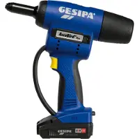Gesipa akkukäyttöinen popniittikone AccuBird Pro; 18 V; 13000 N (ilman akkua ja laturia)