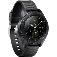 INF Samsung Galaxy Watch 42 mm silikonirannekoru (S) Black
