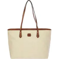 Bric's Volterra Trama Shopperit 35 cm Beige