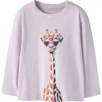 Name it Pusero - NmfVotea - Lavender Sumuvalot/Giraffe Aurinkola - - 2 v (92) - Puserot