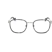 Moncler ML5108 52/20/145 Kiiltävä palladium Metalli MIEHILLE ML5108 Näkölasit