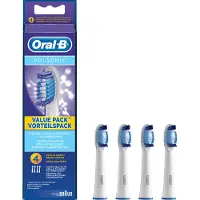 Procter & Gamble Oral-B Pulsonic, 4 kpl, Valkoinen, 3 kuukautta