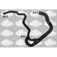 SASIC Jäähdyttimen letku 3406253