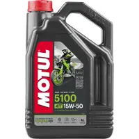 Motul 5100 15w50 4t 4l Moottoriöljy