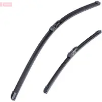 Denso Pyyhkijänsulka Flat Blades DF-081, 650/400mm, Edessä, 2 Kappale