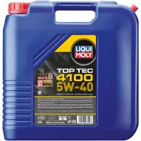 Liqui moly Top Tec 4100 Sae 5w-40 Moottoriöljy 20l