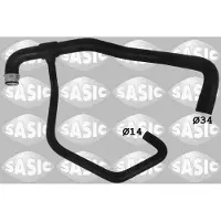 SASIC Jäähdyttimen letku SASIC SWH0478