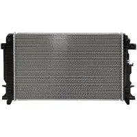 Nissens Jäähdytin, moottorin jäähdytys 67156A