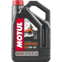 Motul Snowpower Ester 0W-40 4T 4l moottoriöljy
