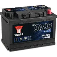 Yuasa Käynnistysakku YBX9096
