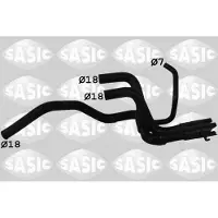 SASIC Jäähdyttimen letku SASIC 3404155