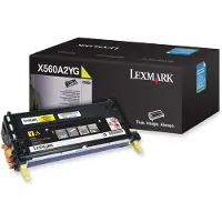 Lexmark X560A2YG Värikasetti keltainen 4.000 sivua