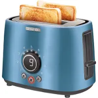 Sencor Leiv?npaahdin Toster 1000 W STS 6052BL 2 tosty 3 funkcje 9 stopn
