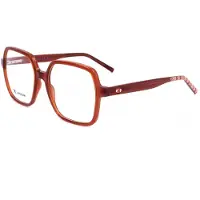 M Missoni MMI 0159 54/17/140 Oranssi Selluloosapropionaatti Naisille MMI 0159
