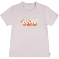 Levi's Strawberry Batwing T-paita Crystal Pink Crystal Pink 2 Y Vaaleanpunainen 2 vuotta Tytöt