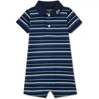 Lacoste Kids Polo Romper Marine Marine 74 cm Laivastonsininen 74 cm Pojat