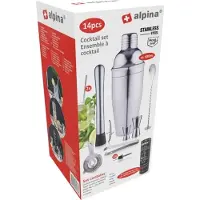 Alpina sport Alpina BARMAID 14 ELEMENTS juomasekoitin ALPINA PENCHES