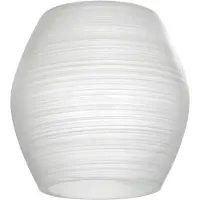 Eglo MY CHOICE GLASS PYÖREÄ H90 VALKOINEN