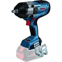 Bosch Mutterinväännin GDS 18V-1000 1/2", runko ilman akkua ja laturia, L-BOXX
