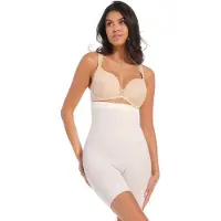 Magic bodyfashion Muotoilevat housut 'Maxi Sexy' villanvalkoinen