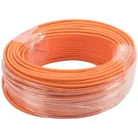 Digitus CAT 7 S-FTP INSTALLATION CABLE, 1200 MHZ DCA (EN 50575), AWG 23/1, 25M RING,SX, ORANGE (DK-1743-VH-025)