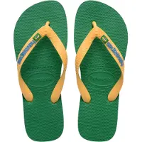 Havaianas Hav. Brasil Logo - Green - 37-38