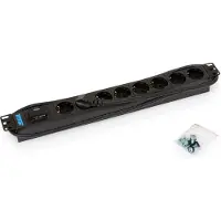 Triton Listwa zasilajaca RAB-PD-X08-A1 (2m kolor Virtalähde - ATX - 80 Plus
