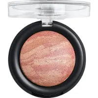 Nilens Jord Baked Shimmer Powder Golden Blush