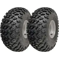Parnells 22x11.00-8 Utility ATV-rengas P334 ruohopyörä 4-kerroksinen 100mm PCD-teräsvanne (2 kpl sarja)