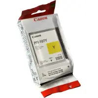 Canon Original PFI-107 Y mustesäiliö - 130 ml - Keltainen