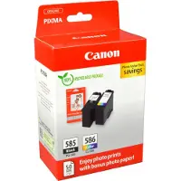 Canon PG-585 & CL-586 + GP-501A6-50pack