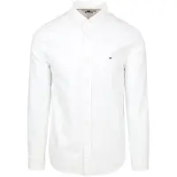 Tommy Hilfiger Solid Heritage Oxford Rf Shirt - White - M