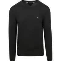 Tommy Hilfiger Neulepaita 'ESSENTIAL' musta