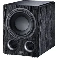 Magnat Caisson de Graves - - Alpha RS 8 - 200 mm - 80 Watts - Musta