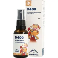 Nordaid 10 mcg D-vitamiinisuihke vauvoille 30 ml