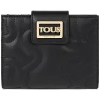 Tous for woman. 2001578451 Kaos wallet black (OSFA), Casual, Polyurethane