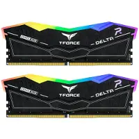 Team Group Delta RGB DDR5 32 GB (2x16 GB) 6400 MHz CL32 1.35 V AMD EXPO Intel XMP 2x RAM modules black (FF3D532G6400HC32ADC01)