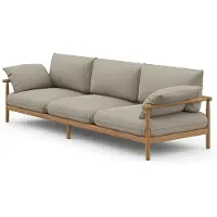 Dedon TIBBO 3-istuttava sohva BPM teak 0205 vulcano matte 0122