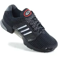 Adidas Originals Matalavartiset tennarit 'Climacool 1' musta / hopea