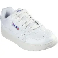 SKECHERS Matalavartiset tennarit 'Sport Court 2.0 - Crowne' valkoinen