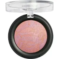 Nilens Jord Baked Shimmer Powder Peach Blush