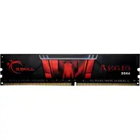 G.Skill Aegis F4-2400C17S-8GIS muistikortti 8 GB 1 x 8 GB DDR4 (F4-2400C17S-8GIS)