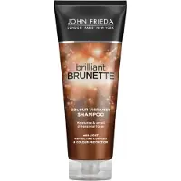 John Frieda Brilliant Brunette Colour Protecting Shampoo, 250ml