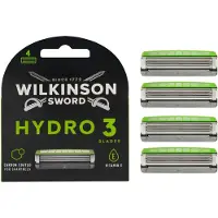 Wilkinson Hydro3 Skin Protection Black edition 4 kpl vaihtopää