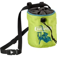 Edelrid Kid's Chalk Bag Muffin Magnesiumpussi koko One Size väri vihreä