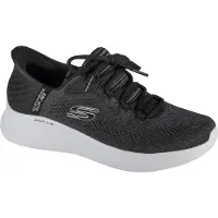SKECHERS Women's Skech-Lite Pro Slip-Ins Black/White Arkikengät 41
