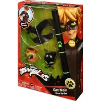 Miraculous Role Play Set Cat Noir - Black - ONE SIZE