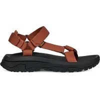 Teva for man. 1173670 Sandals Hurricane XLT3 brown (42), Flat, Velcro, Casual, Beachwear